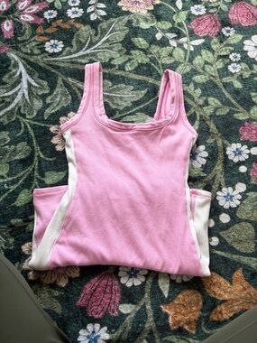 Skims pink bodysuit